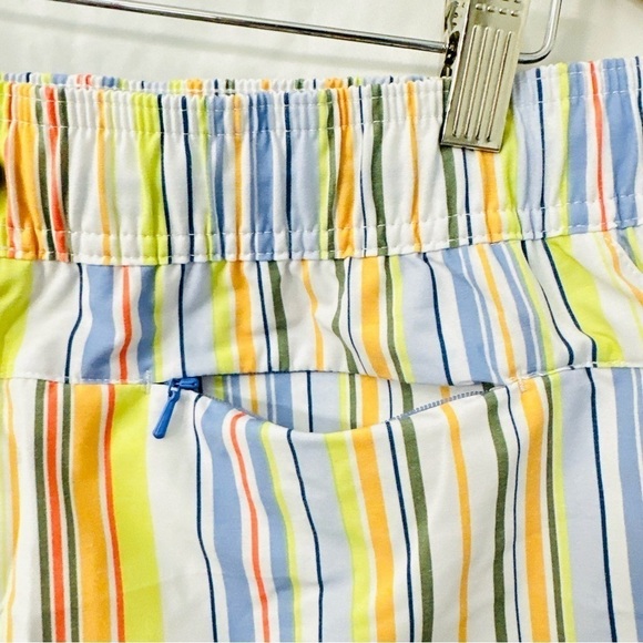 Prana‎ Mariya Multicolor Stripes Shorts - Picture 13 of 14